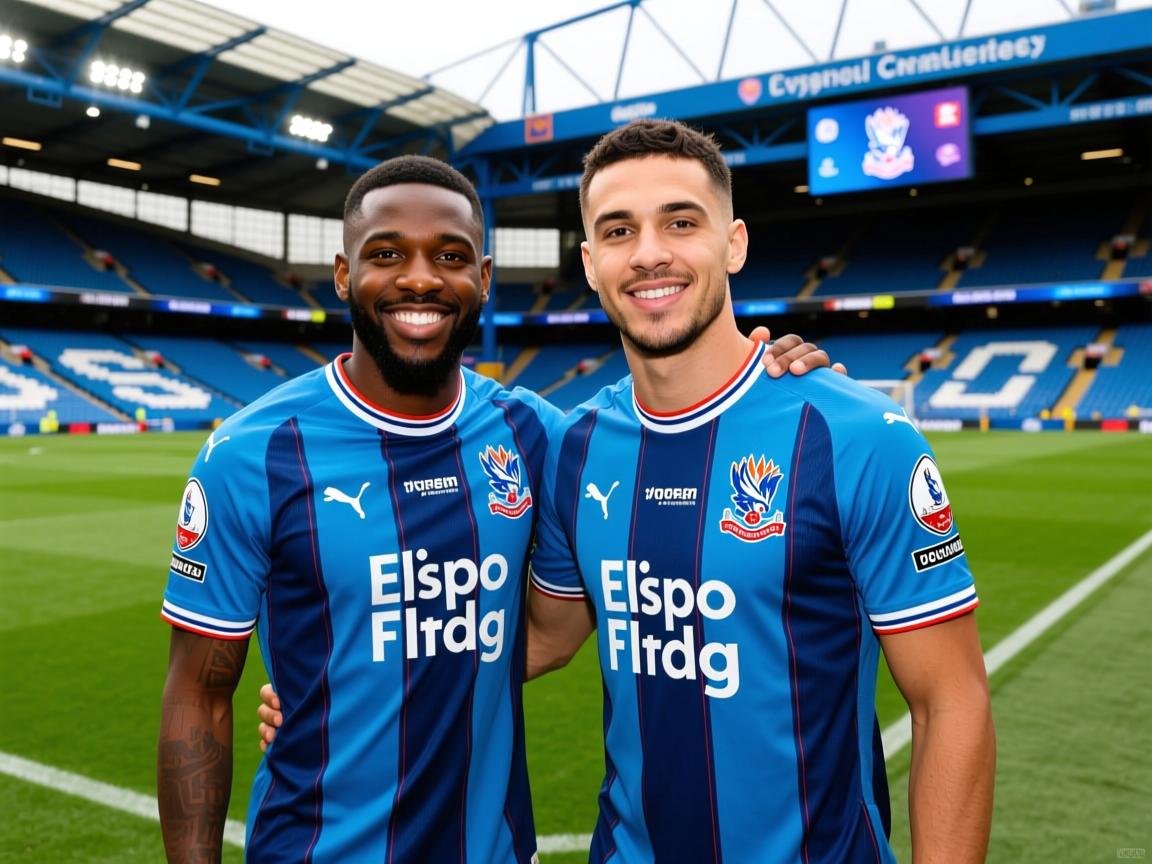 关于他们给的太多了水晶宫2700万欧签埃泽+奥利塞，两人卖了13亿的信息