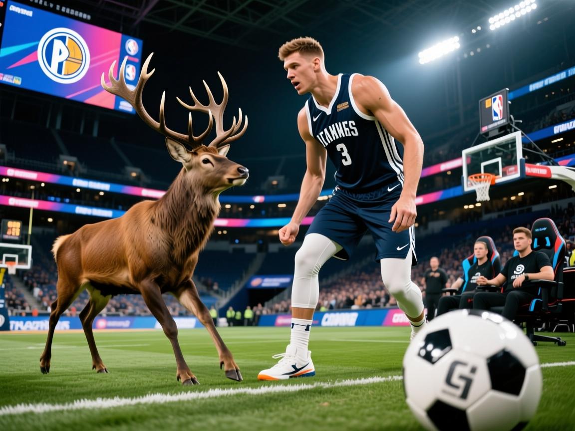 雄鹿主场力克人，字母哥贡献分