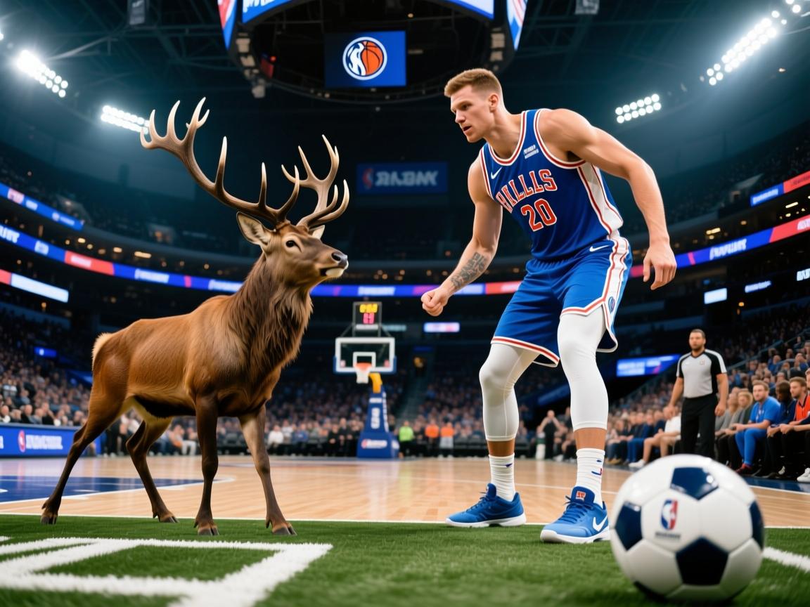 雄鹿主场力克人，字母哥贡献分  第2张