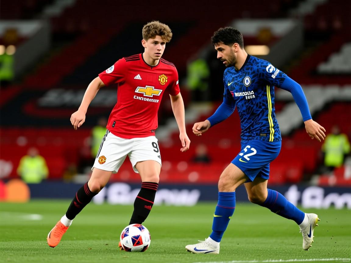 20岁新星后腰“逃离”曼联？阿莫林不给机会，蓝军孔蒂努力抢购