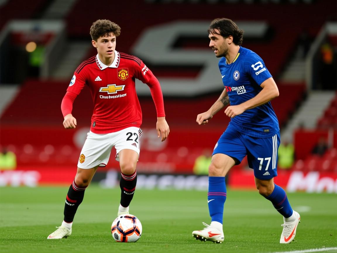 20岁新星后腰“逃离”曼联？阿莫林不给机会，蓝军孔蒂努力抢购  第2张