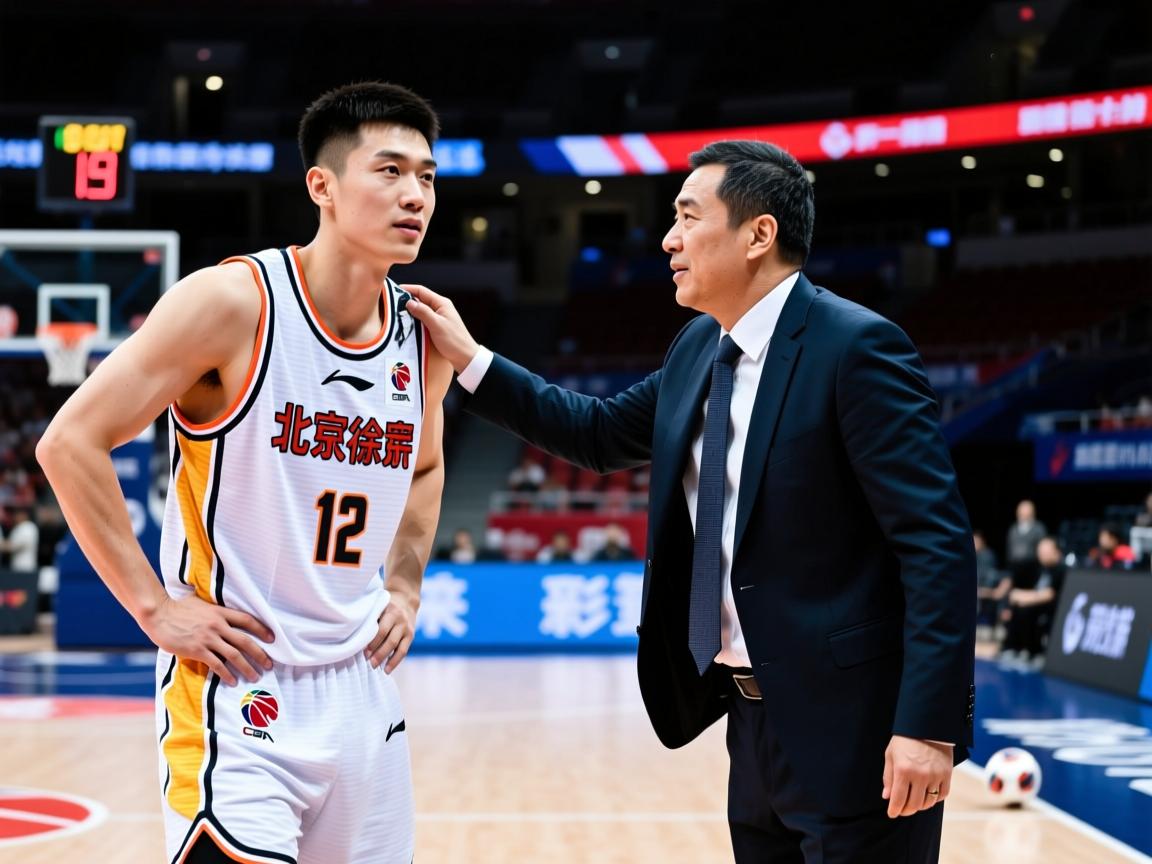 北京男篮大将赵睿受伤，CBA公司处罚徐昕，北控旧帅执教新疆男篮——变局中的机遇与期待